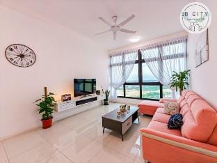 Paradigm Residence -Pinky Suites by RR JBcity Apartment in Johor Bahru