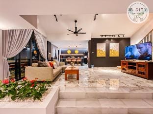 Grand Oasis Villa by RR JBcity Villa in Johor Bahru