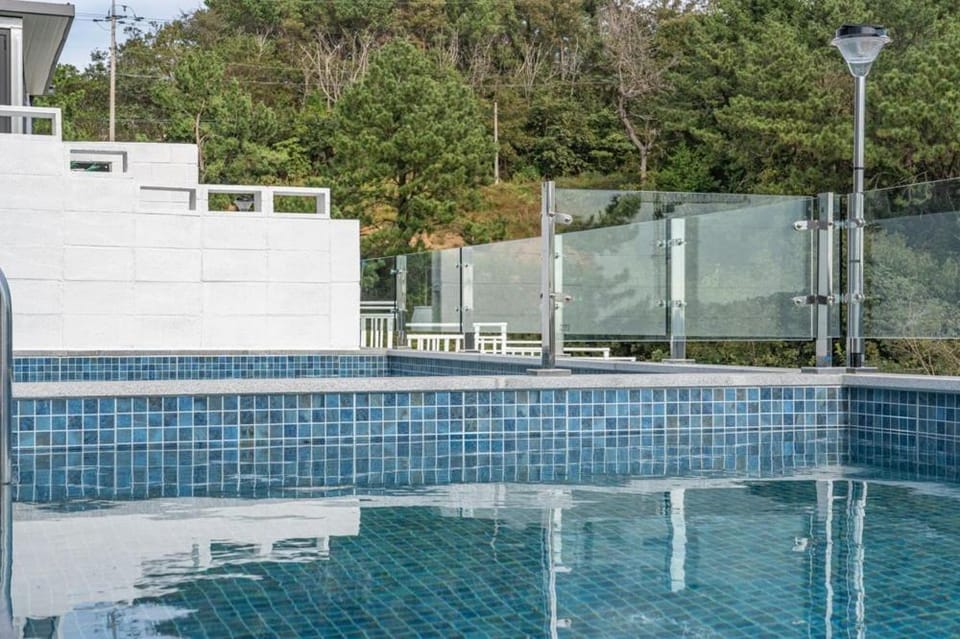 Yeosu Blau Pool Villa Bed and Breakfast in South Korea
