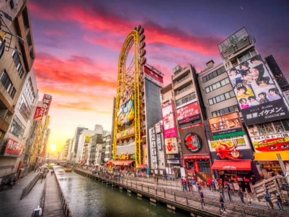 City center 3ppl Apt. 1min-sta 2min-Tsutenkaku Apartment in Osaka