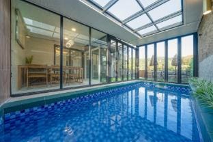 Huerim Pool Villa Private Pension Bed and Breakfast in South Korea