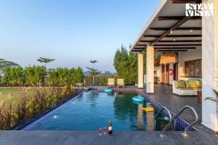 StayVista at Lotus by the lake Villa in India