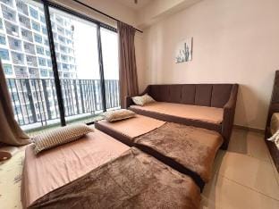Supercozy kids-theme #3 Walk to i-City mall & park Apartment in Selangor, Malaysia