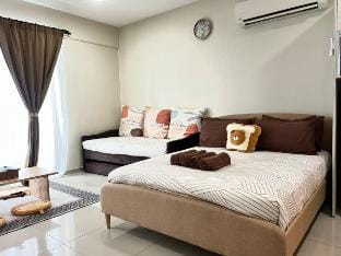 Supercozy kids-theme #3 Walk to i-City mall & park Apartment in Selangor, Malaysia