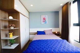 Căn hộ view sông Saigon ngắm pháo hoa Apartment in Ho Chi Minh City
