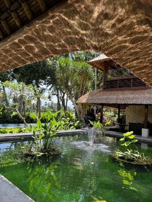 Stunning private Villa - sunset across rice fields Villa in Sukawati