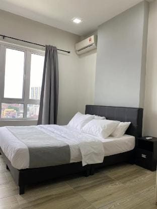 Ipoh Town - Cozy Deluxe Studio Apartment in Ipoh