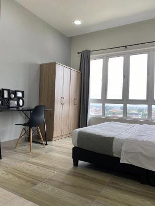 Ipoh Town - Cozy Deluxe Studio Apartment in Ipoh