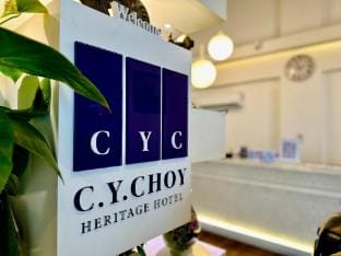 Minimalist Hotel Room @ CYC Heritage Hotel Apartment in George Town