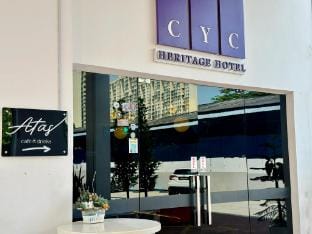 Minimalist Hotel Room @ CYC Heritage Hotel Apartment in George Town