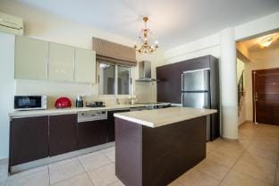 Beachfront 3 BDR Villa with Pool Villa in Larnaca District
