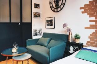 Charming Studio Steps from the Eiffel Tower Apartment in Paris