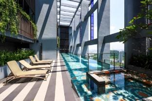 Millerz Square 3pax Studio 3A room 1 Vacation rental in Federal Territory of Kuala Lumpur