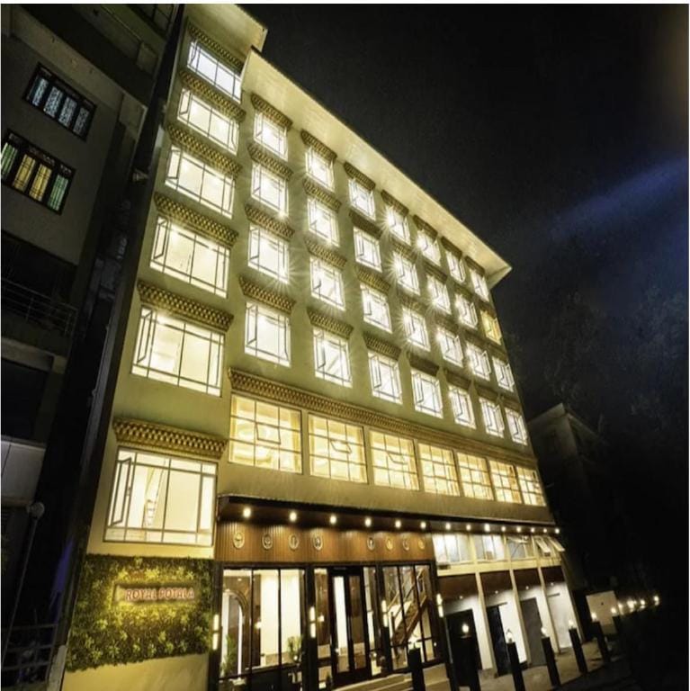 Royal Potala Hotel in India