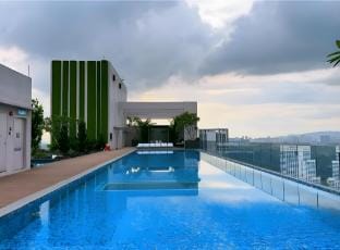 The Riv•Riveria City@KL Sentral#2min-MRT#flr21 Apartment in Federal Territory of Kuala Lumpur