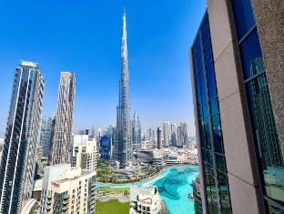 29 Blvd I Enjoy Burj Khalifa Fireworks & Fountain Apartment in Dubai