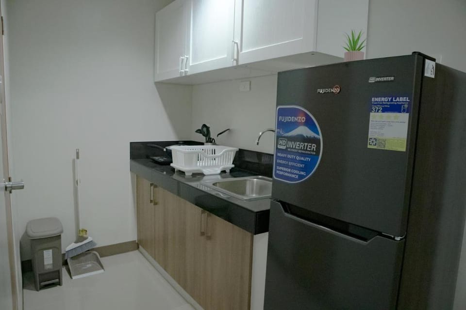 Quiet Oasis in Bloom Residences Apartment in Muntinlupa