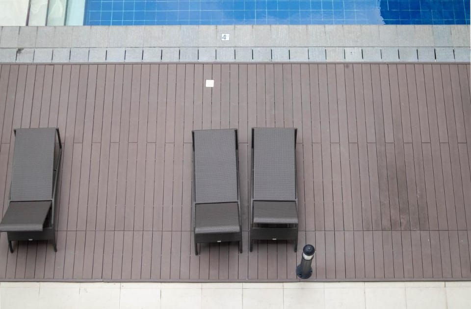 Quiet Oasis in Bloom Residences Apartment in Muntinlupa