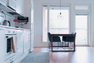 Stylish 2-bedrooms with Sauna and Parking Apartment in Uusimaa