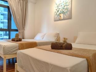 Near From Airport K Avenue Hotel Type 2-3 Pax Apartment in Kota Kinabalu
