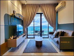 Country Garden Danga Bay - Johor Bahru by WIDEBED JB  Apartment in Johor Bahru