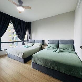 Ataraxia Park 4 Sea View Condo Apartment in Johor