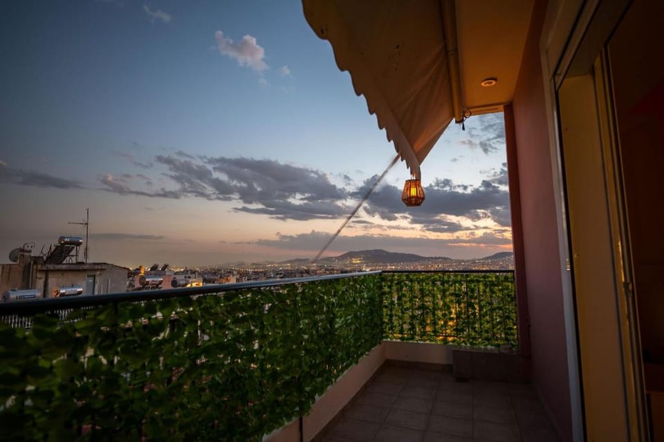 Athens Acropolis View Penthouse-Center of Athens Apartment in Athens