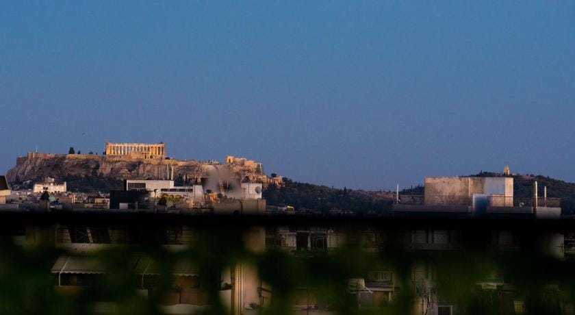 Athens Acropolis View Penthouse-Center of Athens Apartment in Athens