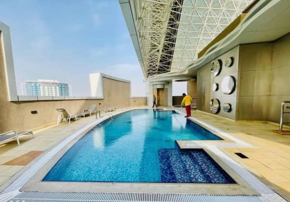 Stylish Studio With Amazing View Apartment in Dubai