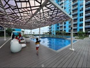 Luxury Manila Bay Sunset Next to Okada Airport MOA Apartment in Pasay