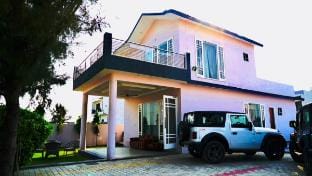 The NEST (B&K farmhouse villa) Villa in Punjab, India