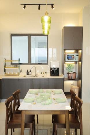 Danga Bay - 3BR Full Seaview | Luxe Balcony Bliss Apartment in Johor Bahru