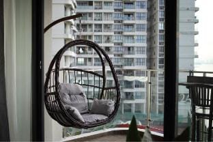 Danga Bay - 3BR Full Seaview | Luxe Balcony Bliss Apartment in Johor Bahru