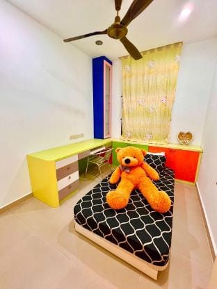 Teddy House at Bukit Indah near LegolandEcoBotanic Vacation rental in Johor Bahru