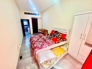 Studio Apartment near ADCB Metro Apartment in Dubai