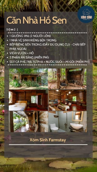 Xóm Sình Homestay & Farmstay Buôn Ma Thuột Đắk Lắk Vacation rental in Vietnam