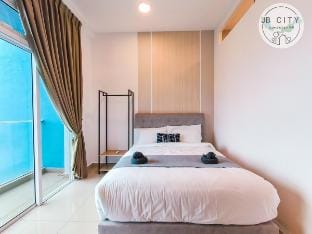 Twin Galaxy*3BR*6pax by Greatday Apartment in Johor Bahru