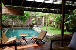 Tropical 2 Bedroom Villa, centr. Penestanan, Ubud. Villa in Payangan