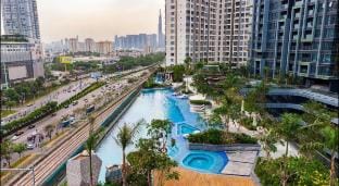 Luxury 2Brs+3Bed Cinema Mall View City, Gym, Pool Vacation rental in Ho Chi Minh City