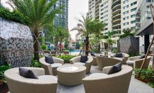 Luxury, 2Brs+3Bed, W/ River Gym Pool Night Market Vacation rental in Ho Chi Minh City