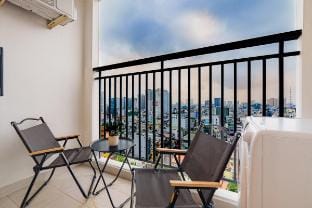 Northern Europe 2Brs+3Bed View City, Bui Vien 500m Vacation rental in Ho Chi Minh City