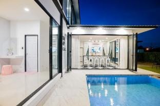 Snap Stay Pool Villa Pattaya พูลวิลล่าพัทยา Vacation rental in Pattaya City