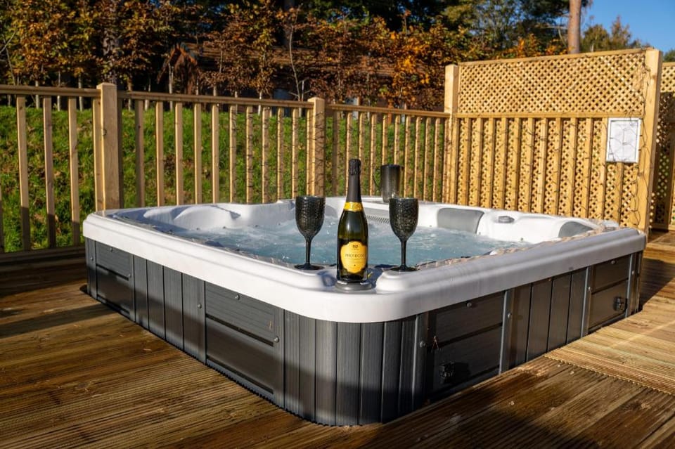 Hollicarrs - White Rose Lodge Lodge in Selby