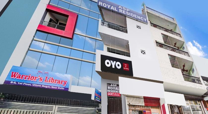Hotel O ASP ROYAL RESIDENCY Hotel in Delhi