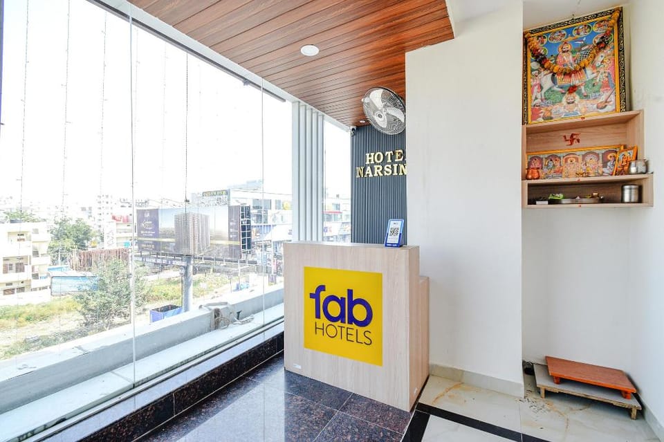 FabHotel Narsingi - Nr Global Eye Hospital, Narsingi Hotel in Hyderabad