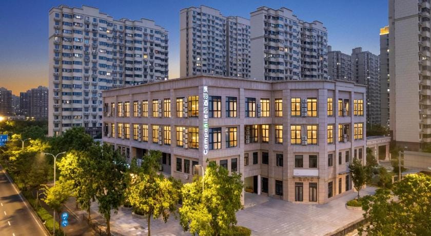Campanile Hotel Shanghai The Oriental Beauty Valley Xianpu Road Hotel in Shanghai
