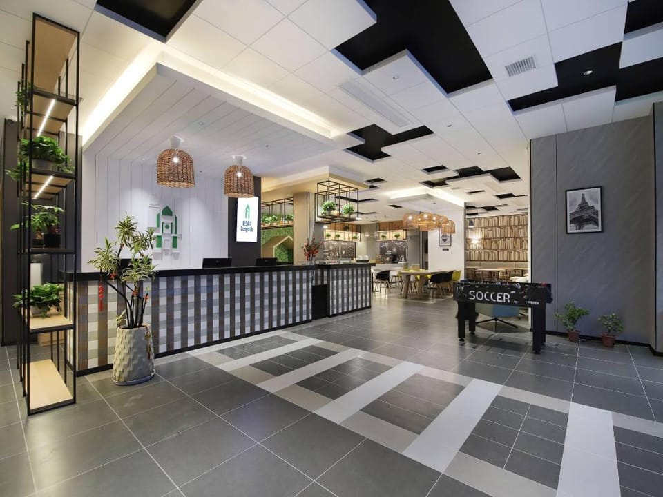 Campanile Hotel Shanghai The Oriental Beauty Valley Xianpu Road Hotel in Shanghai