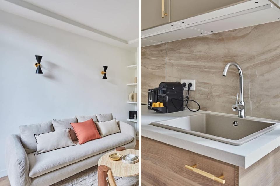 Charming flat Jardin du Luxembourg Montparnasse Apartment in Paris