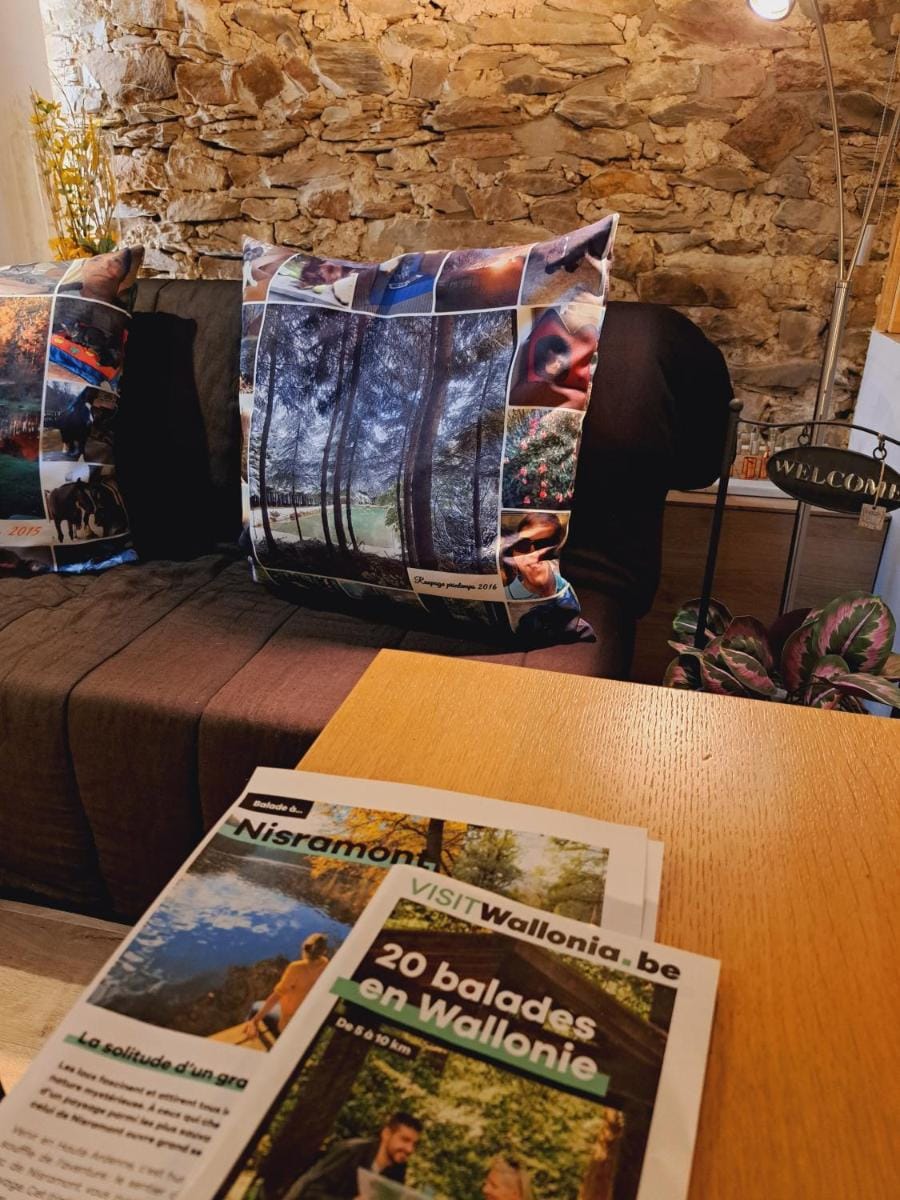 Sous la Charpente Bed and Breakfast in Wallonia, Belgium