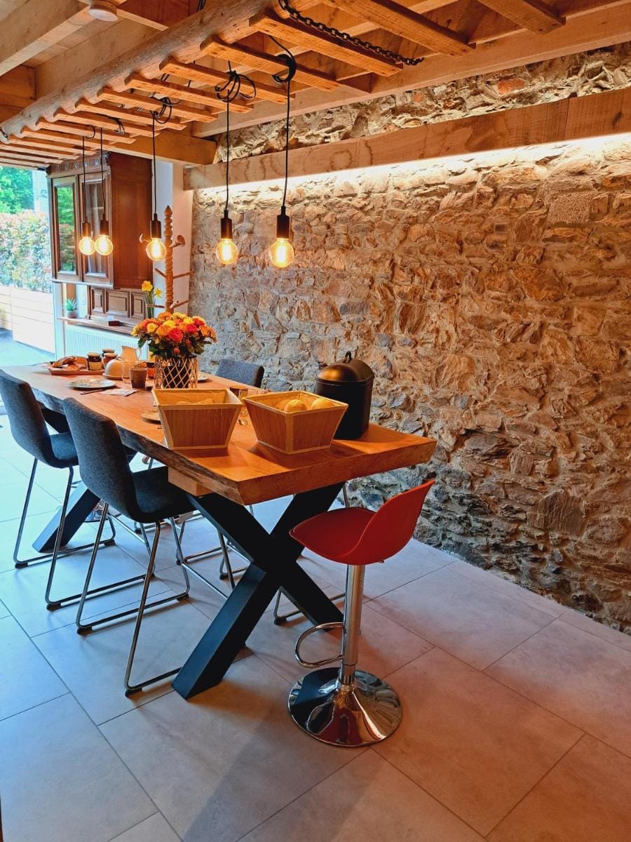 Sous la Charpente Bed and Breakfast in Wallonia, Belgium